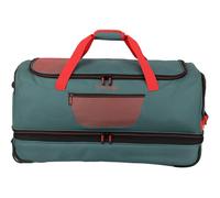 Travelite Basics - Rollenreisetasche 98/119L 70 cm erw. (grün/orange)