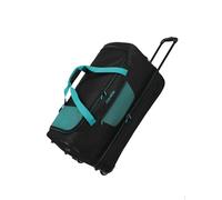Travelite - travelite BASICS Rollenreisetasche 70cm Schwarz/Petrol Schwarz Schwarz - Gr. - L