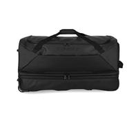 Travelite Basics Rollenreisetasche schwarz, Plane, 38 x 70 x 37cm