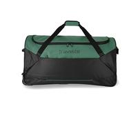 Travelite Trolley Reisetasche mit Rollen aus wasserabweisendem Material, Basics Weichgepäck Rolltasche mit großem Hauptfach, 71 cm, 97 Liter