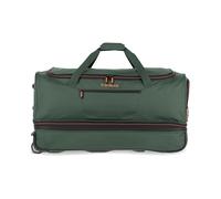 Travelite Trolley Reisetasche mit Rollen groß, erweiterbares Volumen, Basics, Weichgepäck Rolltasche mit Dehnfalte, 70 cm, 98-119 Liter