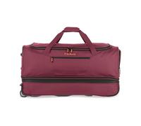 Travelite Basics Exp Rollenreisetasche bordeaux, Kunstfaser, 70 x 38 x 37cm