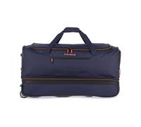 Travelite Trolley Reisetasche mit Rollen groß, erweiterbares Volumen, Basics, Weichgepäck Rolltasche mit Dehnfalte, 70 cm, 98-119 Liter