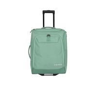 Travelite Kick Off Rollenreisetasche grün, Polyester, 40 x 55 x 20cm
