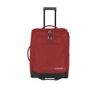 Travelite Trolley Reisetasche mit Rollen klein, Kick Off, praktischer Boardcase Handgepäck Trolley für Urlaub und Sport, 55 cm, 44 Liter