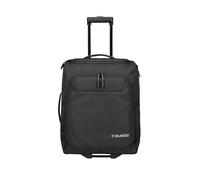 Travelite Trolley Reisetasche mit Rollen klein, Kick Off, praktischer Boardcase Handgepäck Trolley für Urlaub und Sport, 55 cm, 44 Liter