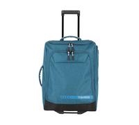 travelite Reisetasche Kick Off S, 55 cm, mit Trolleyfunktion 0, 40 x 55 x 20 cm - 44 l petrol