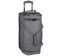 Travelite Trolley Reisetasche mit Rollen mittelgroß, erweiterbar, Basics, Weichgepäck Rolltasche mit Dehnfalte, 55 cm, 51-64 Liter