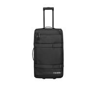 Travelite Kick Off Rollenreisetasche L 68 cm -Schwarz