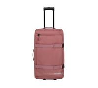 Travelite Trolley Reisetasche mit Rollen mittelgroß, Kick Off, praktische Rollenreisetasche für Urlaub und Sport, 68 cm, 65 Liter