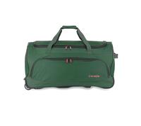 Travelite Basics Fresh 89l Reisetasche Mit Rollen One Size Dark Green