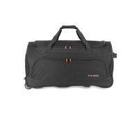 travelite Trolley Reisetasche mit Rollen, Sporttasche Basics Fresh, Weichgepäck Rolltasche groß im sportlichen Design, 71 cm, 89 Liter