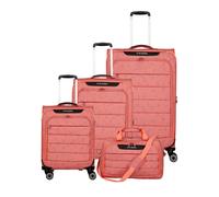travelite SKAII 4-Rollen L/M/S/Weekender Peach