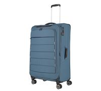 Travelite Skaii 4-Rollen-Trolley L 78 cm erweiterbar panoramablau