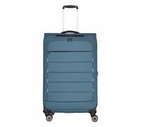 Travelite Trolley SKAII L 78 cm mit 4 Rollen Panoramablau