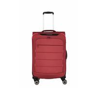 Travelite Skaii 4-Rollen-Trolley M 67 cm erweiterbar abendrot