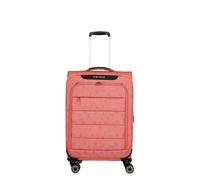 Travelite Trolley SKAII M 67 cm mit 4 Rollen Peach Edition