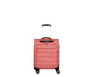 Travelite Trolley SKAII S 55 cm mit 4 Rollen Peach Edition