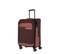 Travelite Viia 4-Rollen-Trolley M 67 cm erweiterbar Frühlingsrose