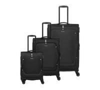 Travelite - UMBRIA 3 tlg. Koffer-Set L erw./ M erw./ S Black