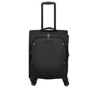 Travelite Umbria - 4-Rollen-Kabinentrolley S 55 cm erw. (black)
