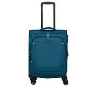 Travelite - Travelite Umbria Petrol 4 Doppelrollen Trolley S 55 cm petrol