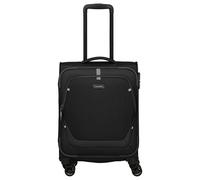 Travelite Umbria - 4-Rollen-Kabinentrolley S 55 cm (schwarz)