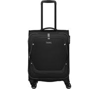 Travelite Umbria 4 Rollen Kabinentrolley S 55 cm schwarz