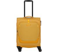 Travelite Umbria 4-Rollen-Kabinentrolly S 55 cm -Golden Glow