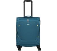Travelite Umbria 4-Rollen-Kabinentrolly S 55 cm -Petrol