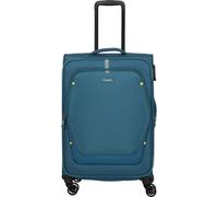 Travelite Umbria 4 Wheel Trolley M petrol
