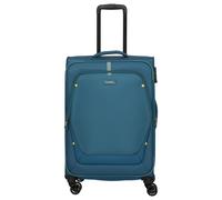Travelite Umbria - 4-Rollen-Trolley M 67 cm erw. (petrol) 67 cm