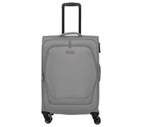 Travelite Umbria - 4-Rollen-Trolley M 67 cm erw. (smoky grey)