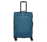 Travelite Umbria 4 Wheel Trolley M petrol