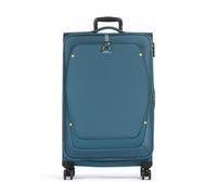 Travelite Umbria 4-Rollen Trolley petrol, Nylon, 47 x 77 x 30cm