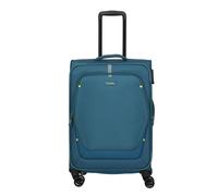 Travelite Umbria 4 Wheel Trolley M petrol