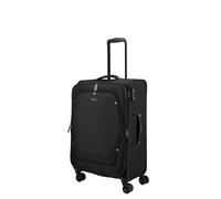 Travelite Umbria - 4-Rollen-Trolley M 67 cm erw. (schwarz)