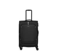 travelite UMBRIA Trolley 4-Rollen M exp. Black