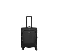 Travelite Umbria - 4-Rollen-Kabinentrolley S 55 cm erw. (black)