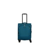 Travelite - Travelite Umbria Petrol 4 Doppelrollen Trolley S 55 cm petrol