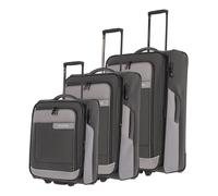 Trolleyset TRAVELITE "VIIA L/M/S, 2w" grau (schiefer) Koffer-Sets Koffer Trolleys (45912028-0)