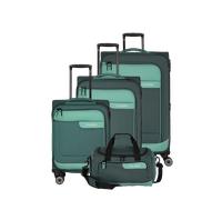 Travelite - Viia 3-tlg. Koffer-Set + Reisetasche Eukalyptus
