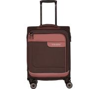 Travelite Viia - 4-Rollen-Kabinentrolley S 55 cm (Frühlingsrose)