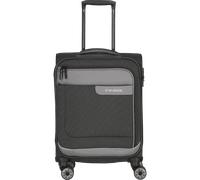 Travelite Viia 4-Rollen Handgepäck Trolley S 55 cm -Schiefer