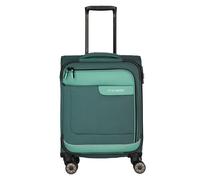 Travelite Viia 4w Trolley S 55 Eukalyptus Eukalyptus Koffer mit 4 Rollen Koffer