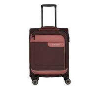 Travelite Viia 4-Rollen Handgepäck Trolley S 55 cm -Frühlingsrose