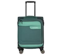 Travelite Viia 4w Trolley S 55 Eukalyptus Eukalyptus Koffer mit 4 Rollen Koffer