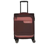 Travelite Viia 4-Rollen Handgepäck Trolley S 55 cm -Frühlingsrose