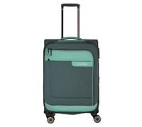 Travelite Viia 4w Trolley M 67 Eukalyptus Eukalyptus Koffer mit 4 Rollen Koffer