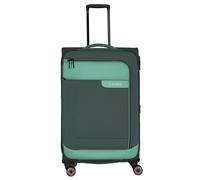 Travelite Viia 4-Rollen-Trolley L 77 cm erweiterbar Eukalyptus